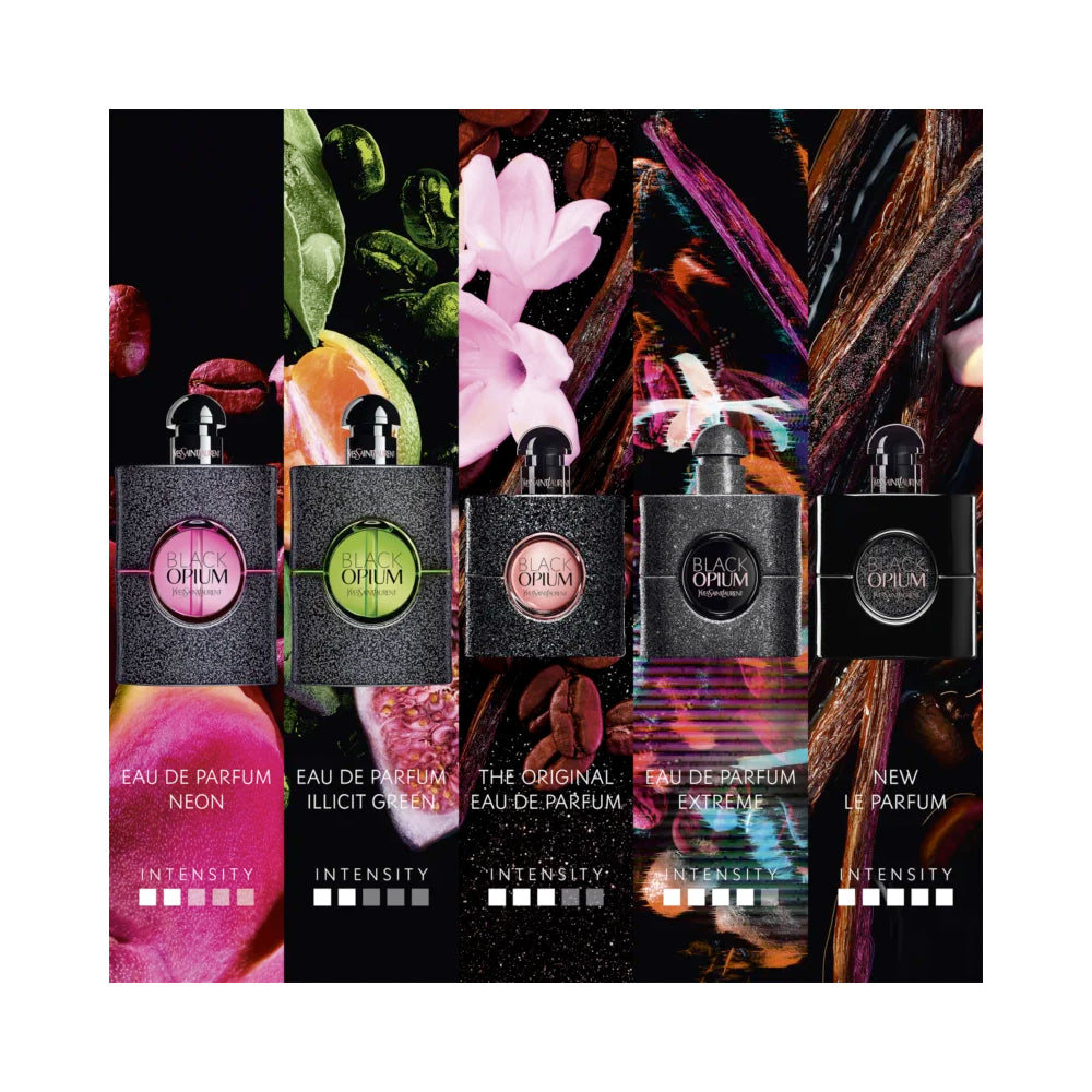 Yves Saint Laurent Black Opium Le Parfum, parfum femme, troisième visuel