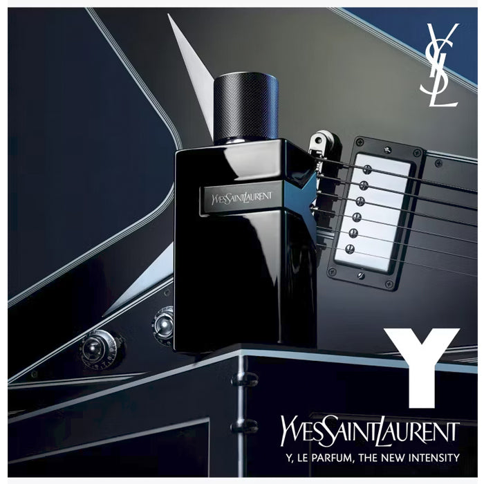 Yves Saint Laurent Y Le Parfum, parfum homme, troisième visuel