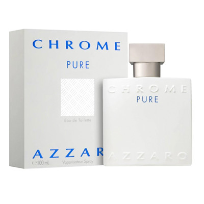 Azzaro Chrome Pure 100 Ml Parfums Hommes 1000 Parfums