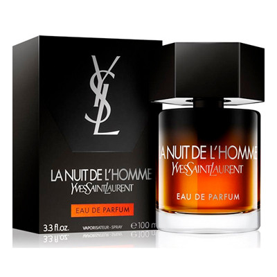 Yves Saint Laurent | La Nuit de L'Homme 100 ml : Eau de Parfum