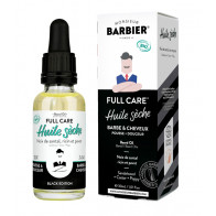 Black Edition Huile Barbe & Cheveux BIO