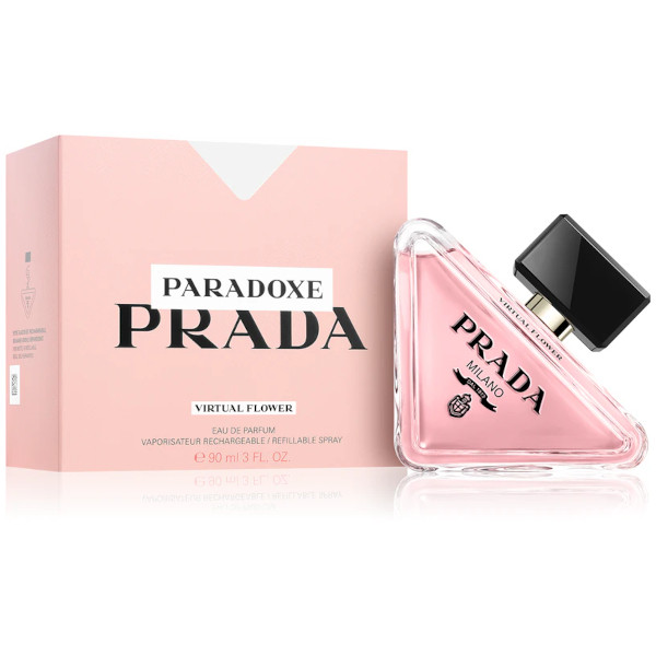 ‼️PRADA PARADOXE VIRTUAL FLOWER 90ml‼️ Prada | Paradoxe Virtual Flower 90 ml : Eau de Parfum - 1000 Parfums