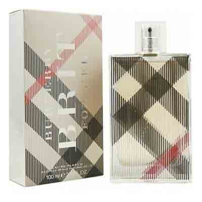 burberry brit for her eau de parfum 100 ml