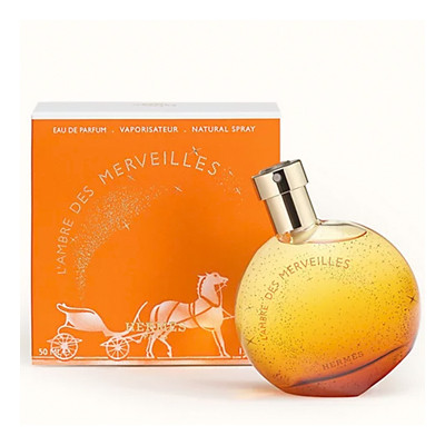 Hermès | L'Ambre des Merveilles 100 ml : Eau de Parfum Hermès | L'Ambre des Merveilles 100 ml : Eau de Parfum