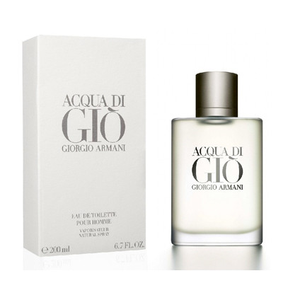 Parfum Acqua Di Gio Homme 200 ml Giorgo 