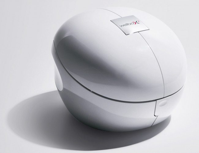 Wellbox Machine Appareil de Massage Anti-cellulite Wellbox S Blanche LPG - Appareil de ...